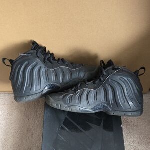 Nike Little Posite One Anthracite Black